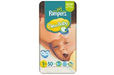Pampers new baby nappies