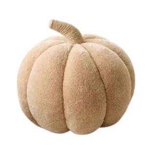 Faux Fur Pumpkin