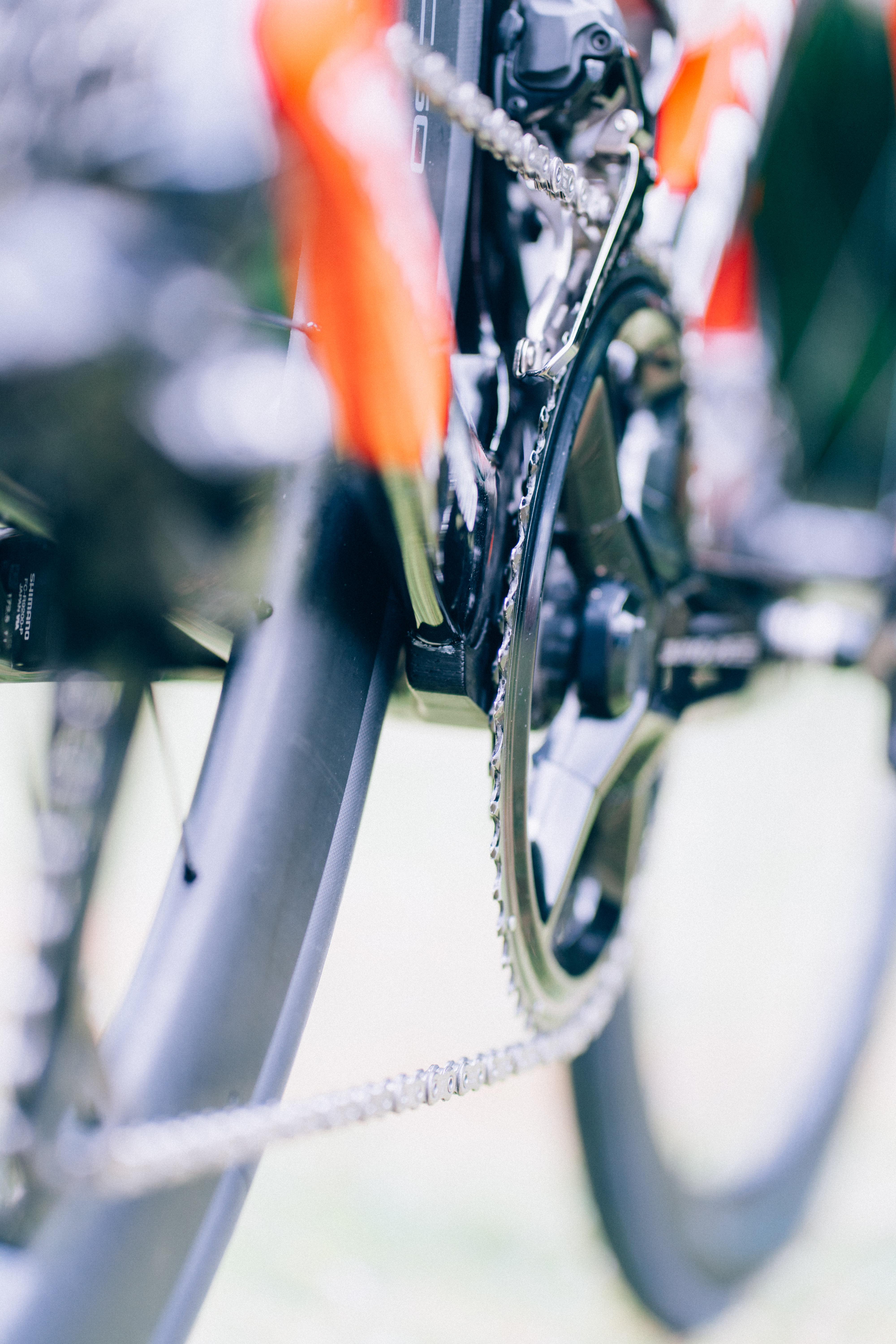 Geraint Thomas' Tour de France race bike