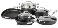 Essentials Hard-Anodized Nonstick Cookware Set, 13-piece | Was $700, now $299.99 at All-Clad