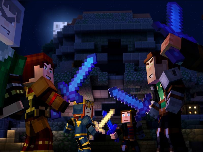 Buy Minecraft: Story Mode - Season Two - Episode 5