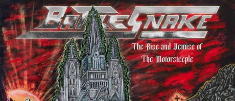 Battlesnake: The Rise & Demise Of The Motorsteeple cover art
