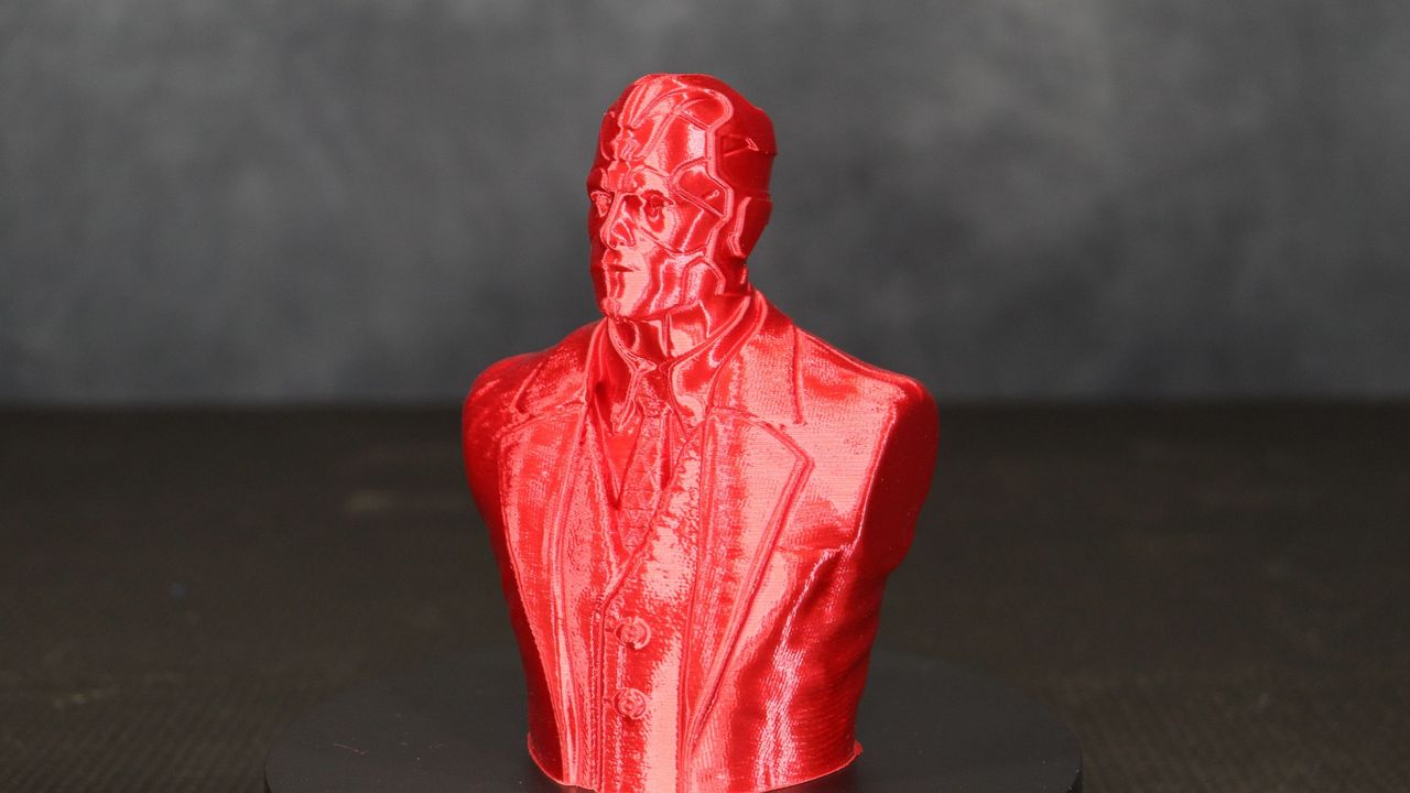 Sunlu Terminator 3 (T3)_ Hex3d bust angled to the right
