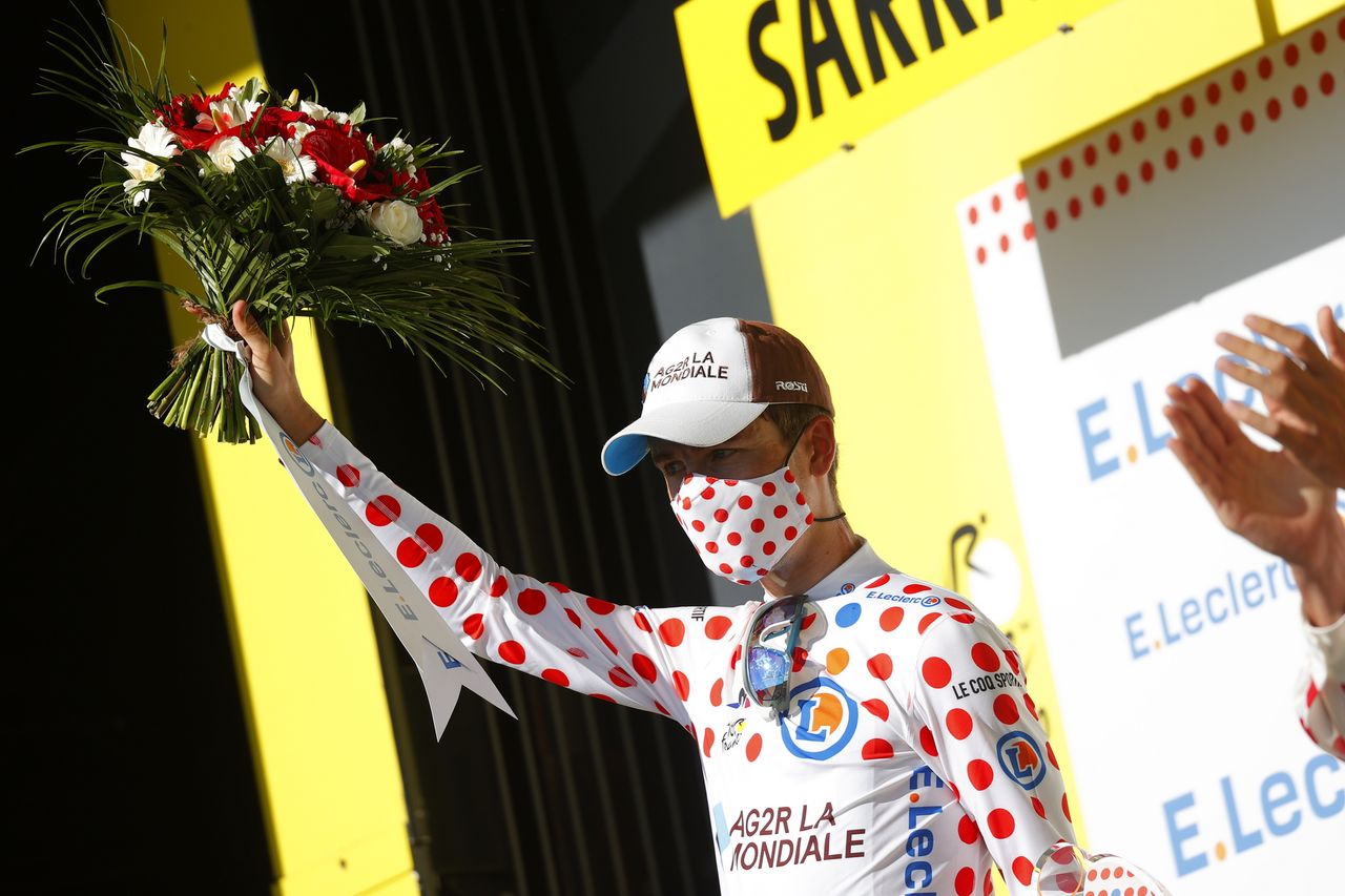 Tour de France 2020 107th Edition 12th stage Chauvigny Sarran km 218 10092020 Benoit Cosnefroy FRA AG2R La Mondiale photo Luca BettiniBettiniPhoto2020