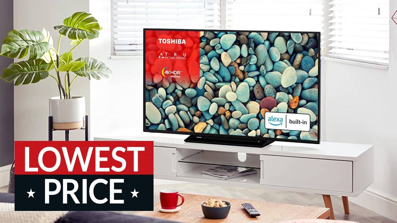 Toshiba 50UK3163DB deal, TV deals