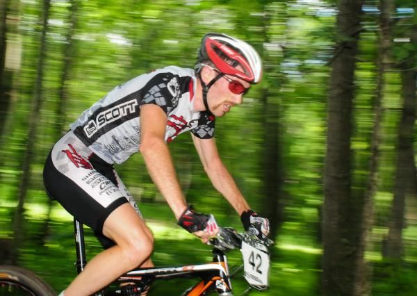 Derek Zandstra (3 Rox Racing) racing in fourth place.