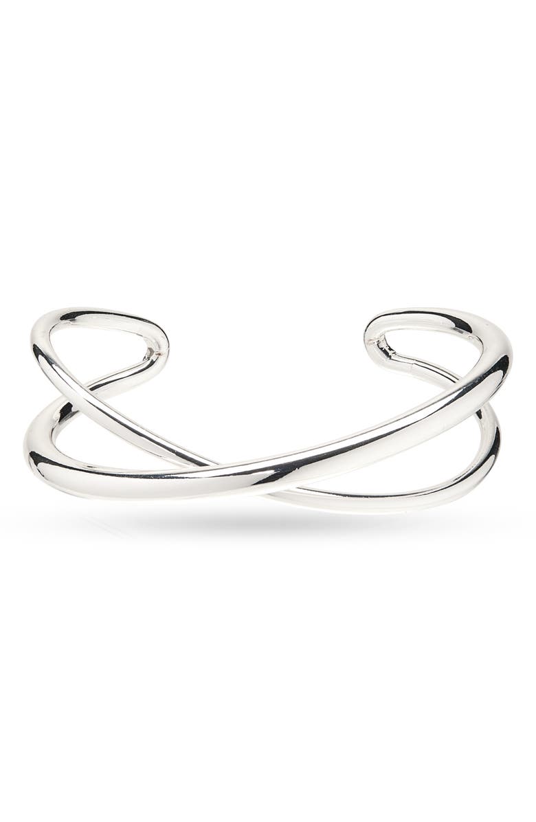 Crossover Cuff Bracelet