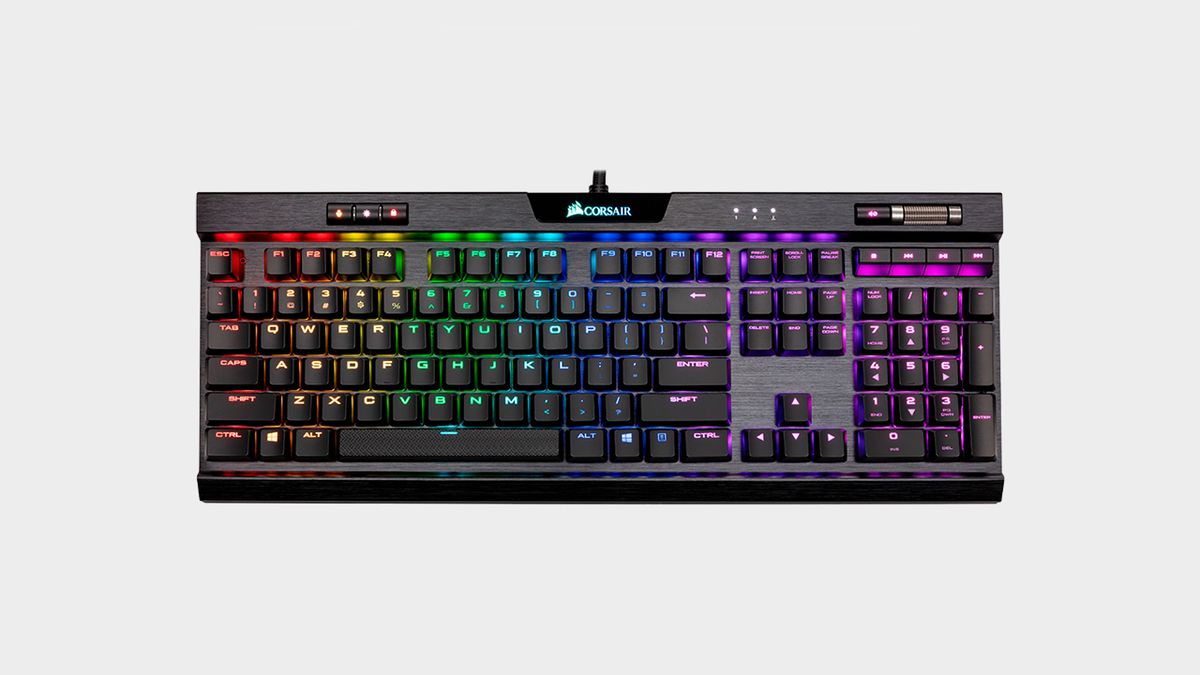 Save $65 on one of our favorite mechanical keyboards, the Corsair K70 MK.2