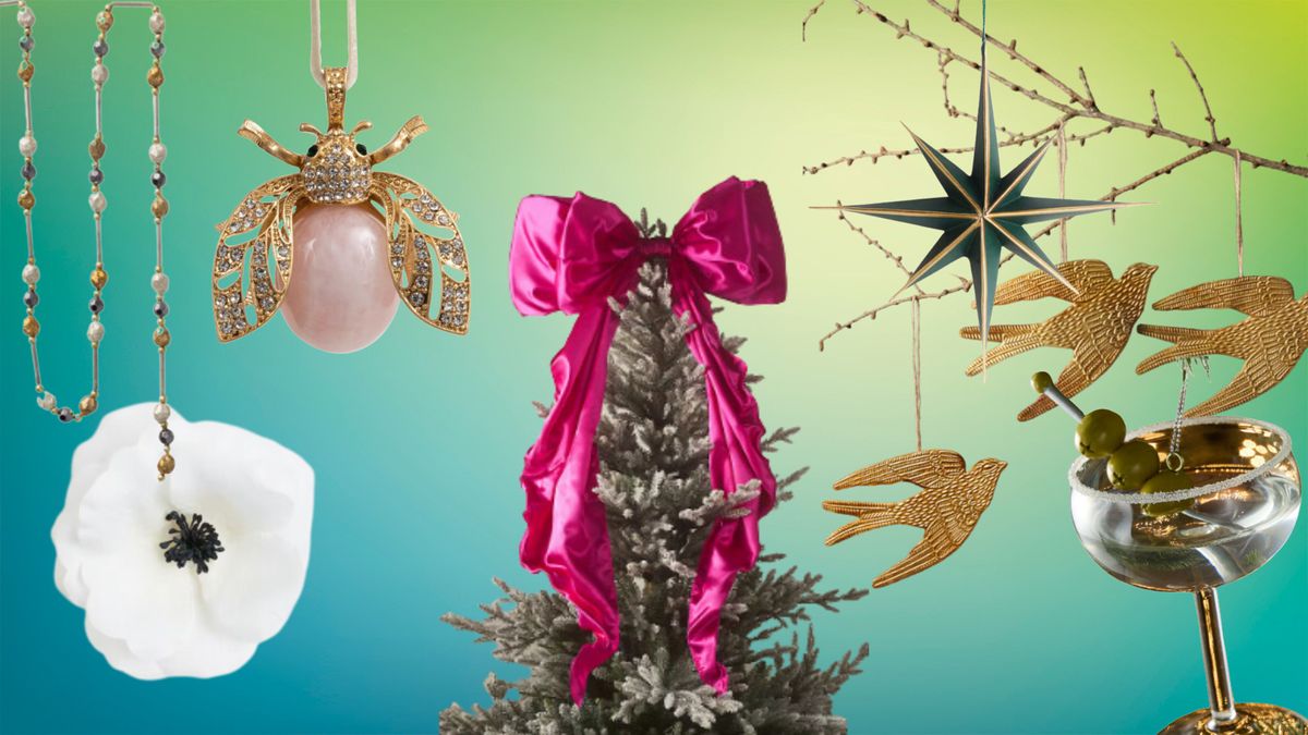 Gros nœuds, fausse fourrure et fleurs : les meilleures décorations d'arbre de Noël dont vous n'avez jamais entendu parler coûtent moins de 20 $