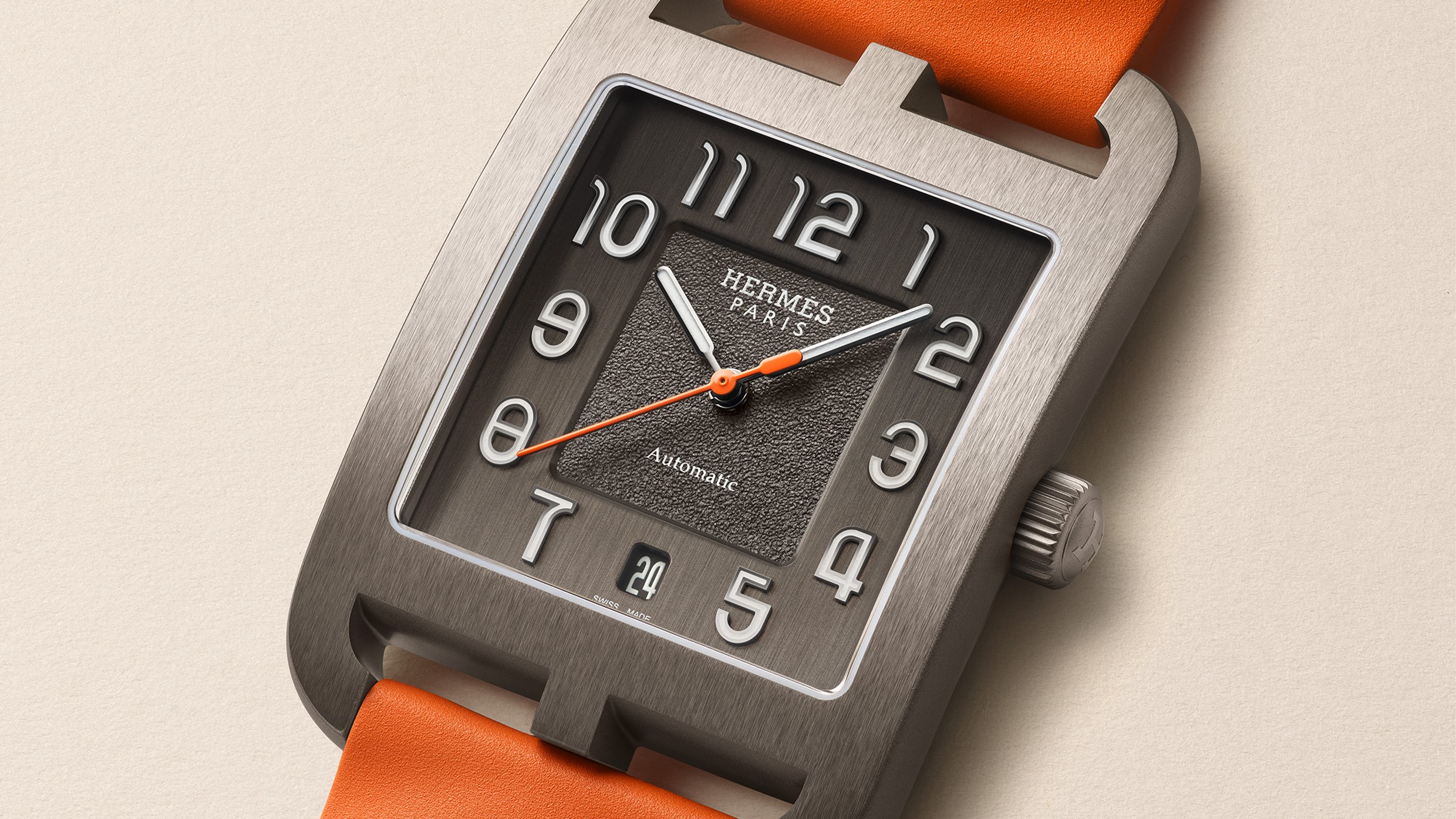 Herm&amp;egrave;s Cape Cod Titanium