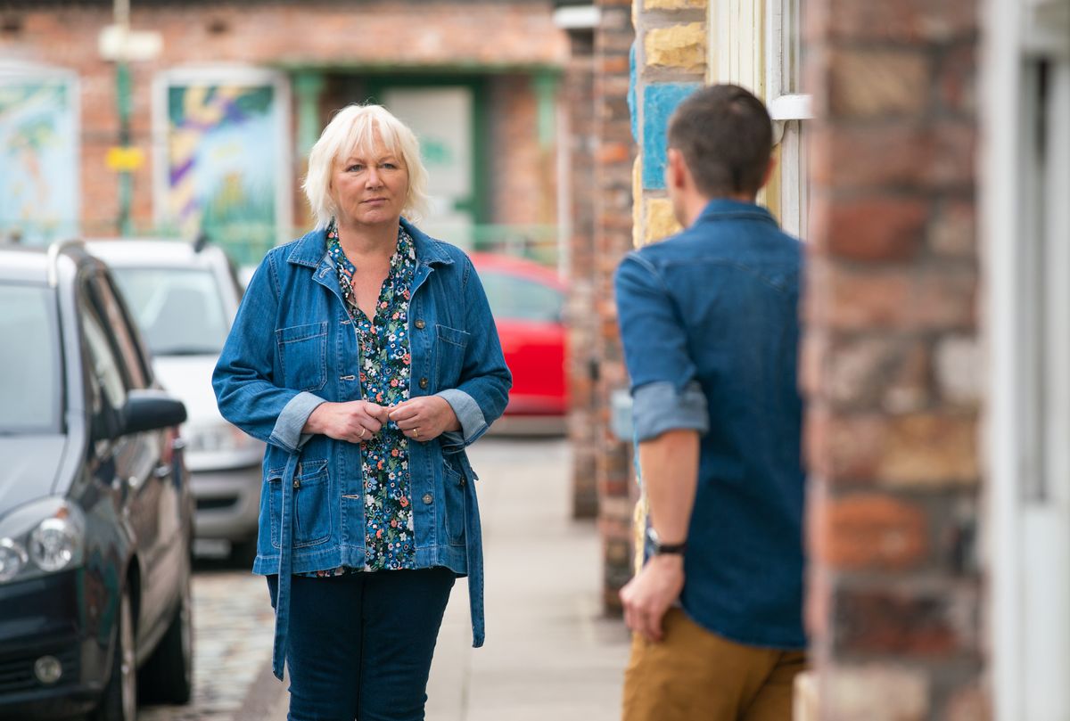 Eileen has finally had enough of Todd&#039;s lies on Coronation Street.