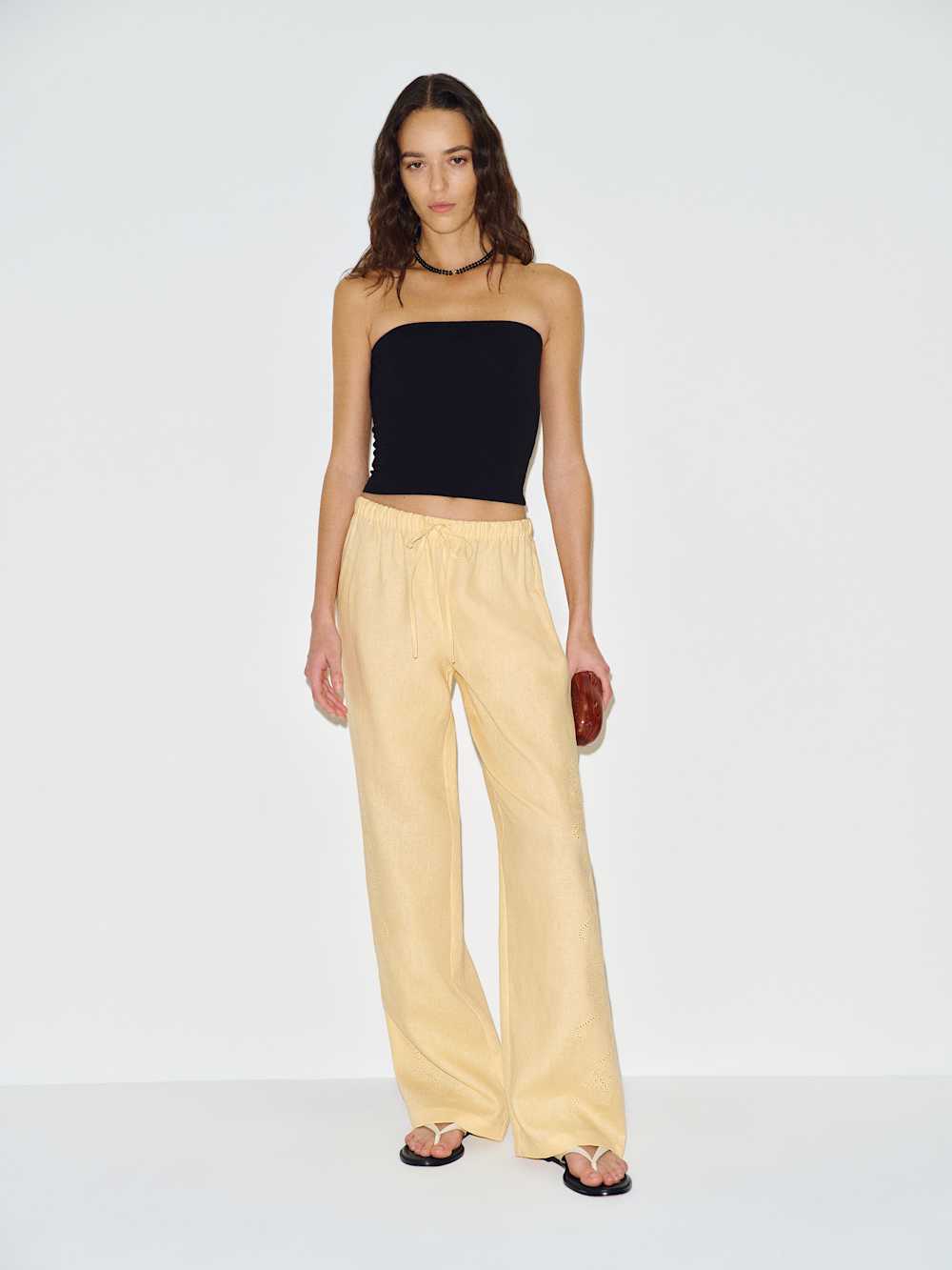 Olina Linen Pant