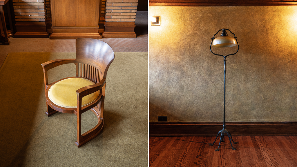 Frank Llyod Wright objects