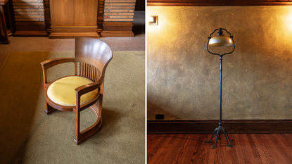 objects in frank lloyd wright's martin house from the exhibition 'collecting ourselves'