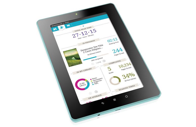 Kobo Vox Review eBook Reader Reviews Laptop Mag