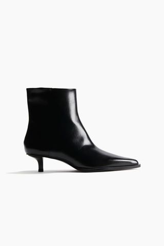 Pointed Ankle Boots