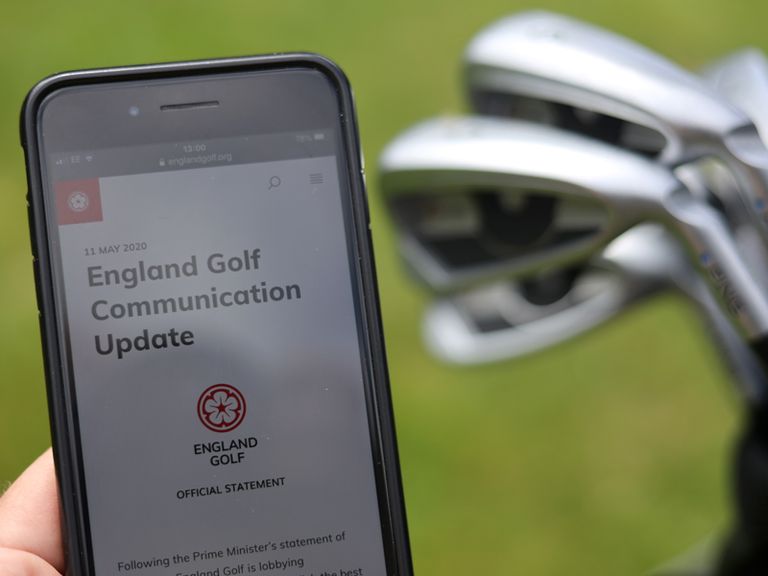 Golf Updates Covid-19 England Golf Issues Update After Government Covid-19 Regulations Change