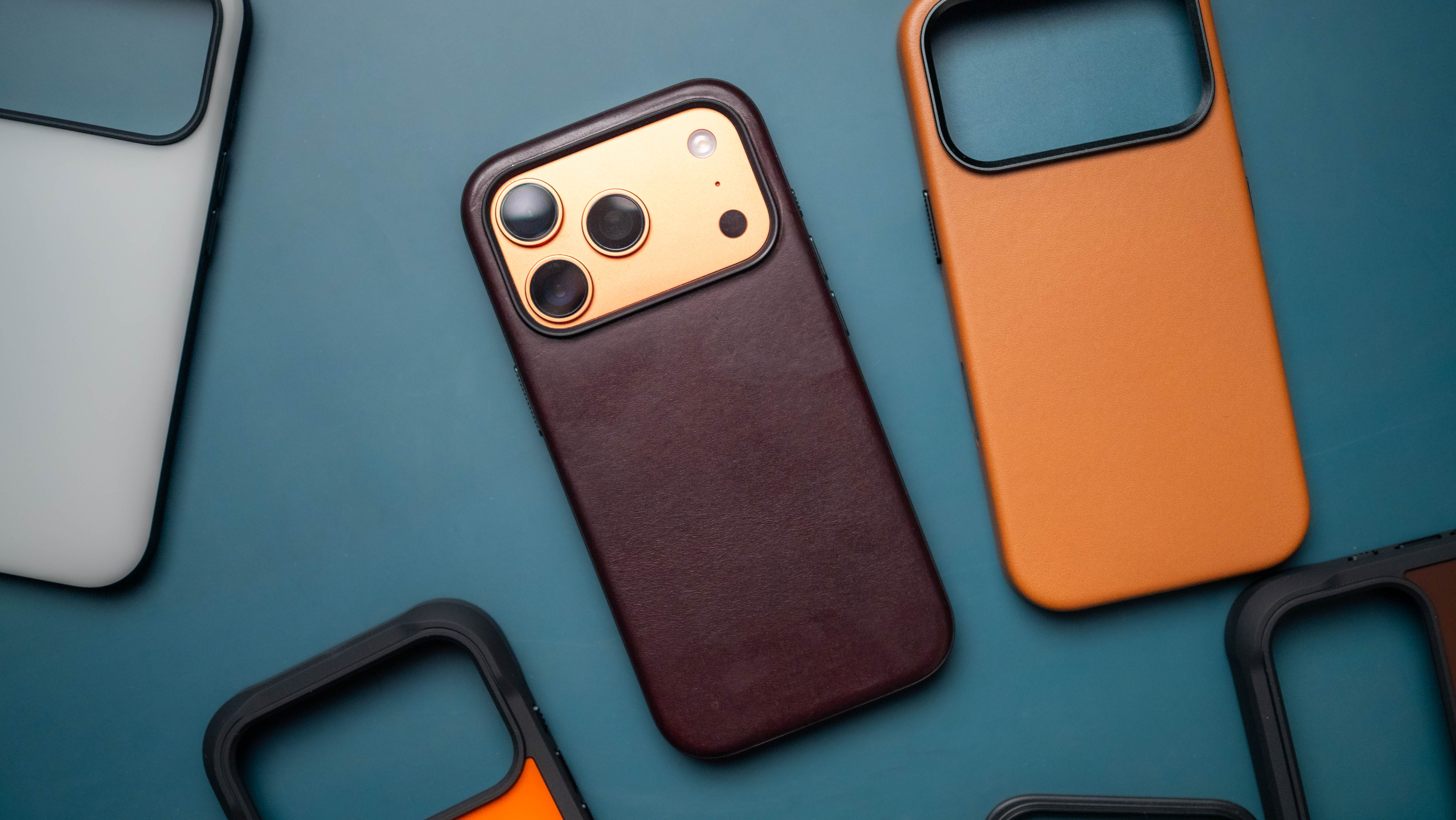 Nomad iPhone 17 Pro cases