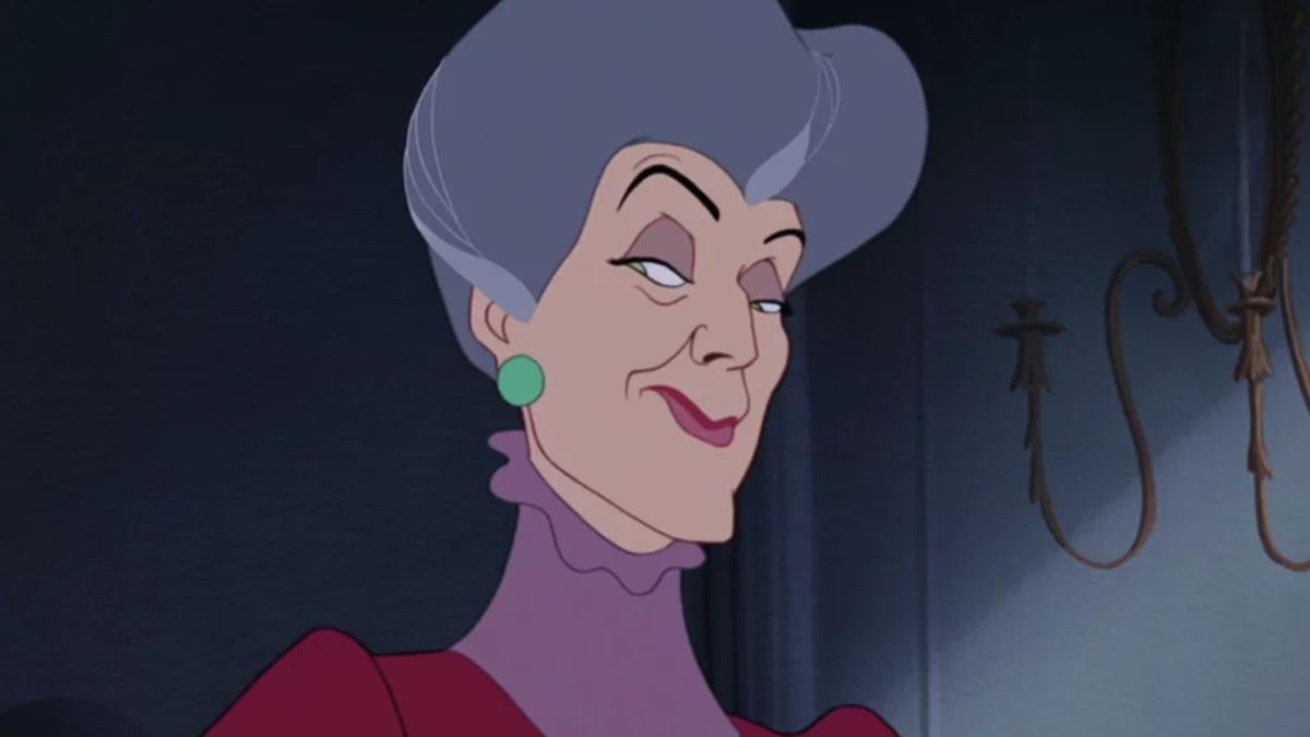 Lady Tremaine from Cinderalla