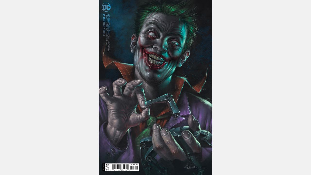 DC June 2021 covers