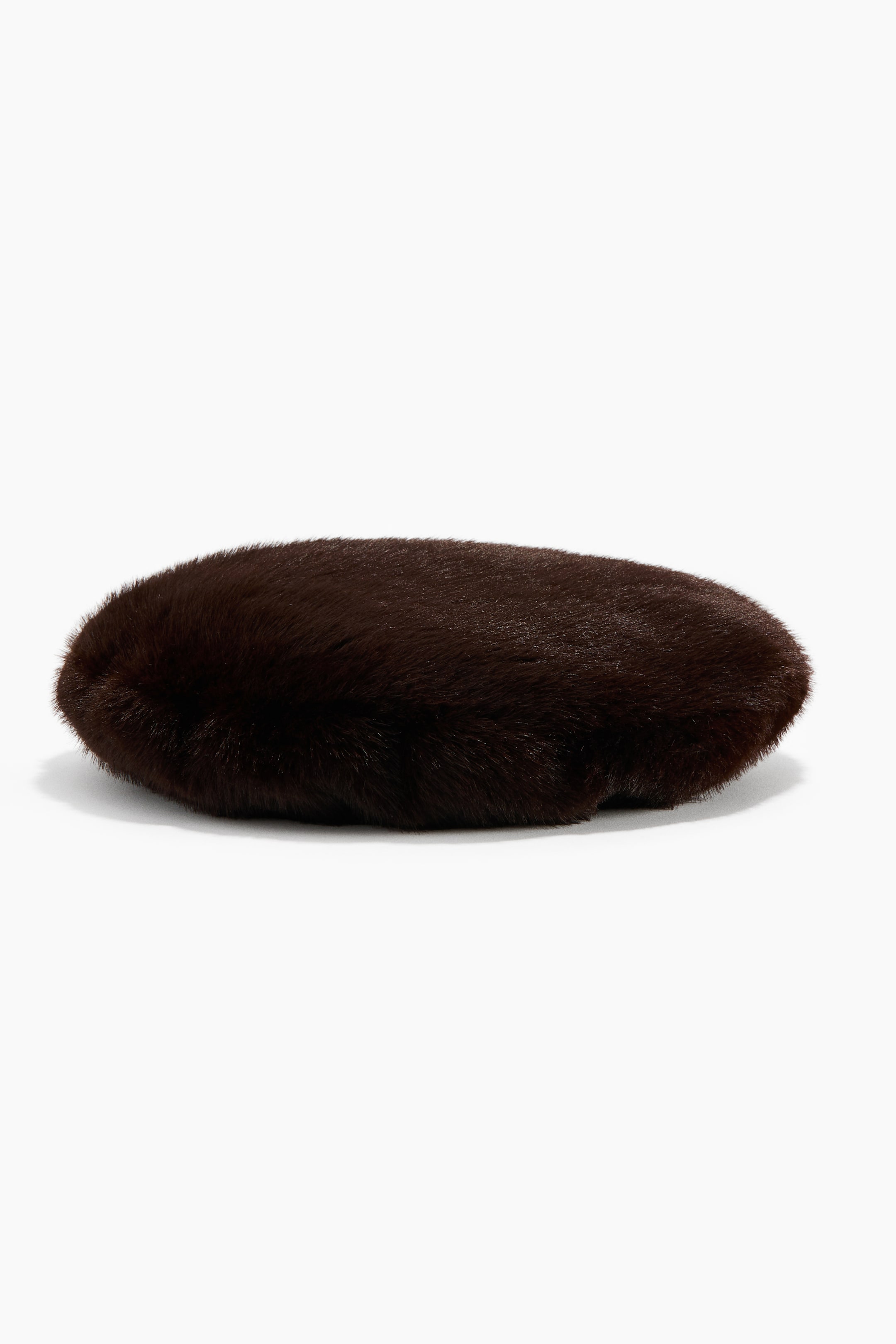 Beret - Dark Brown