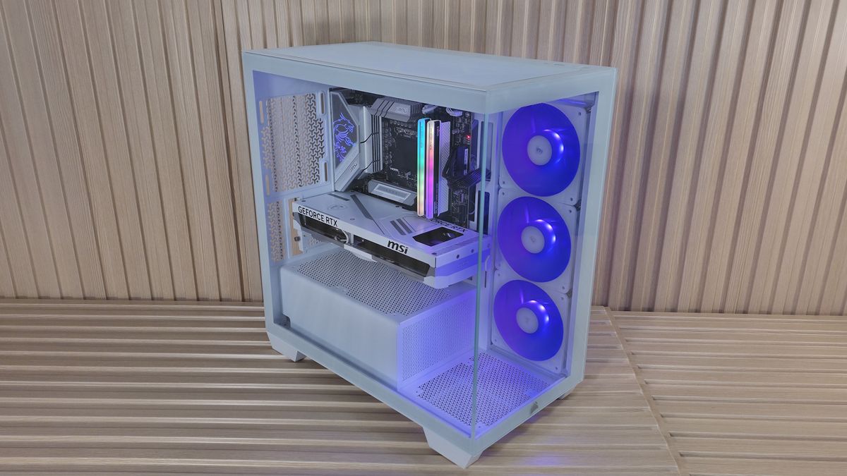2800X Mock build