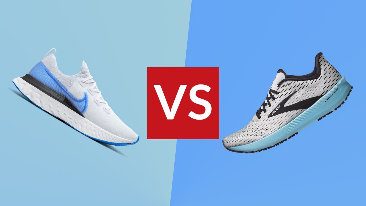 Nike React Infinity Run vs Brooks Hyperion Tempo