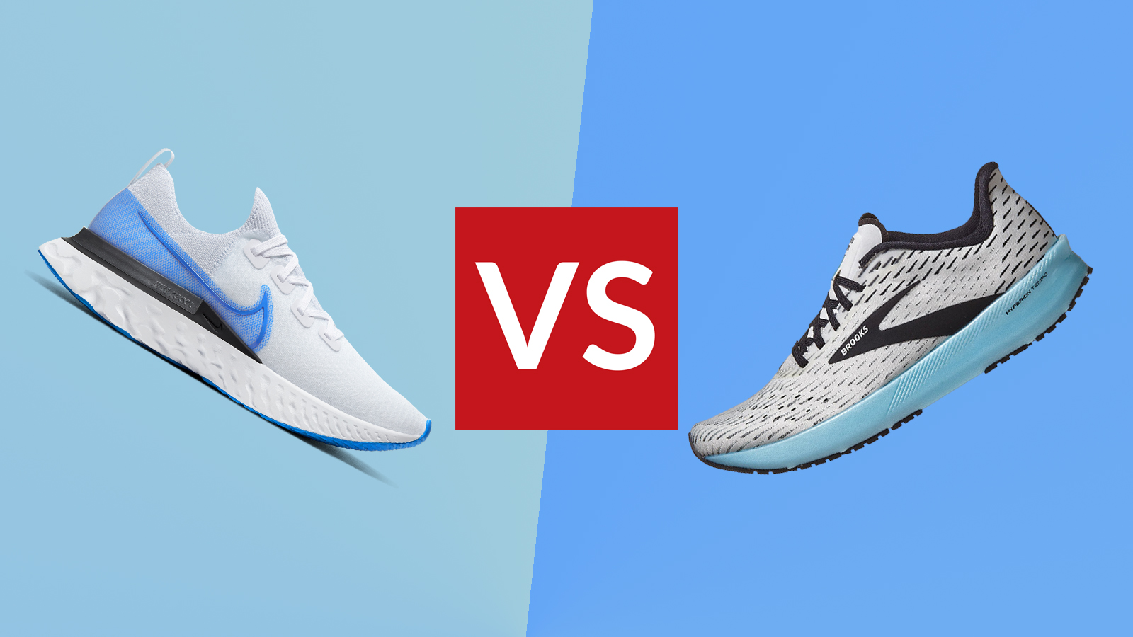 nike vs brooks running shoes