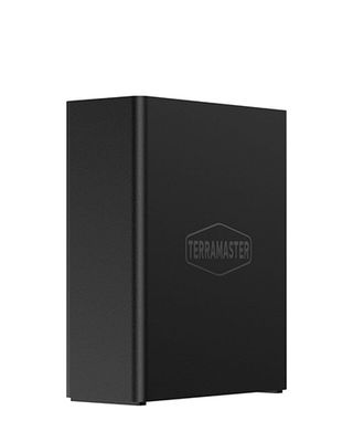 TerraMaster F8 SSD Plus NAS render