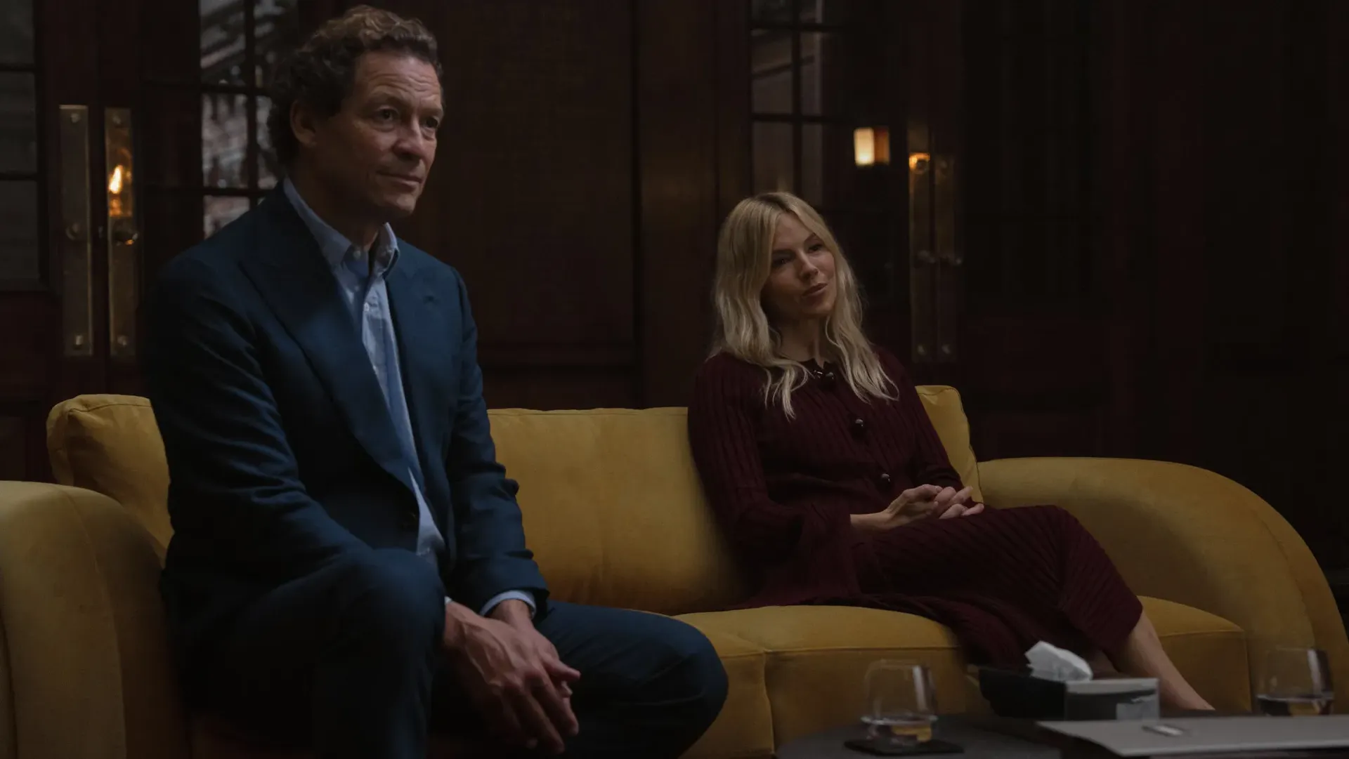 Sienna Miller and Dominic West