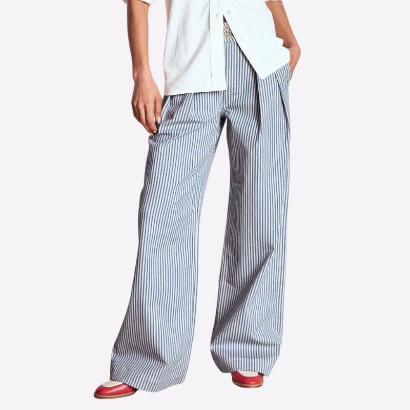 Image of striped trousers