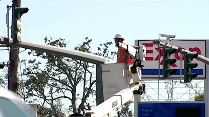 Entergy worker in New Orleans