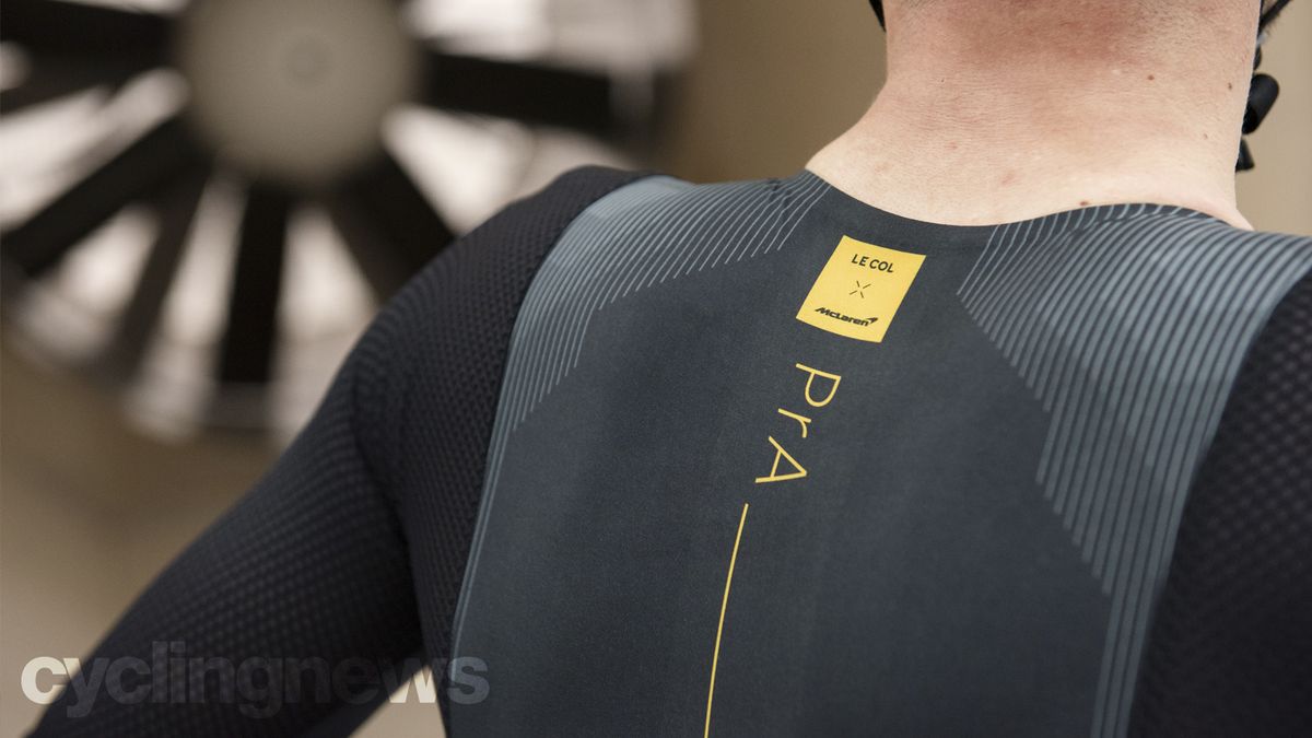 Le Col x McLaren Project Aero Speedsuit