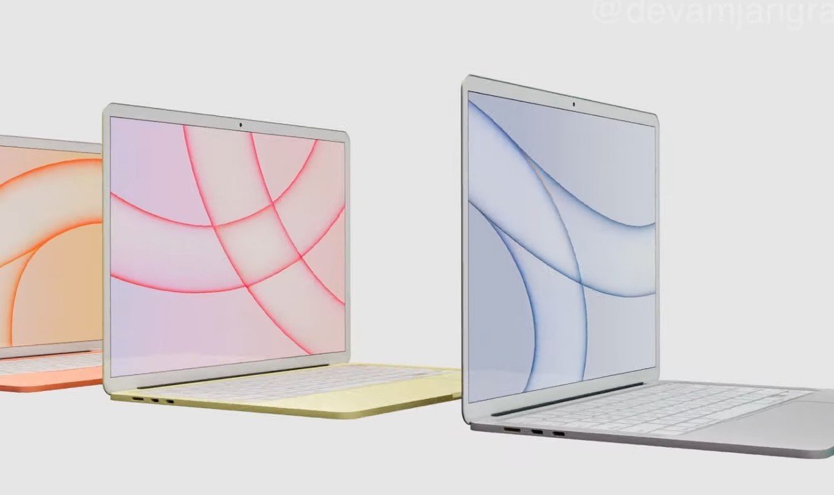 Apple's new rainbow MacBook Air lineup might not be after all | iMore