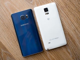 Galaxy Note 5 and Note 4