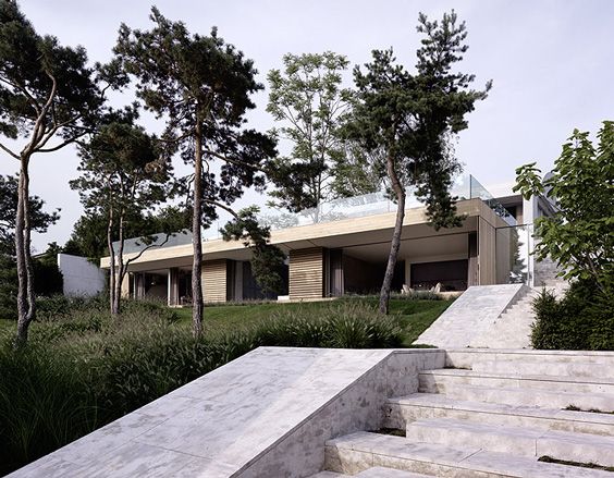 Two Verandas House by Gus Wüstemann, Switzerland