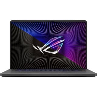 Asus ROG Zephyrus G16 laptop against white background