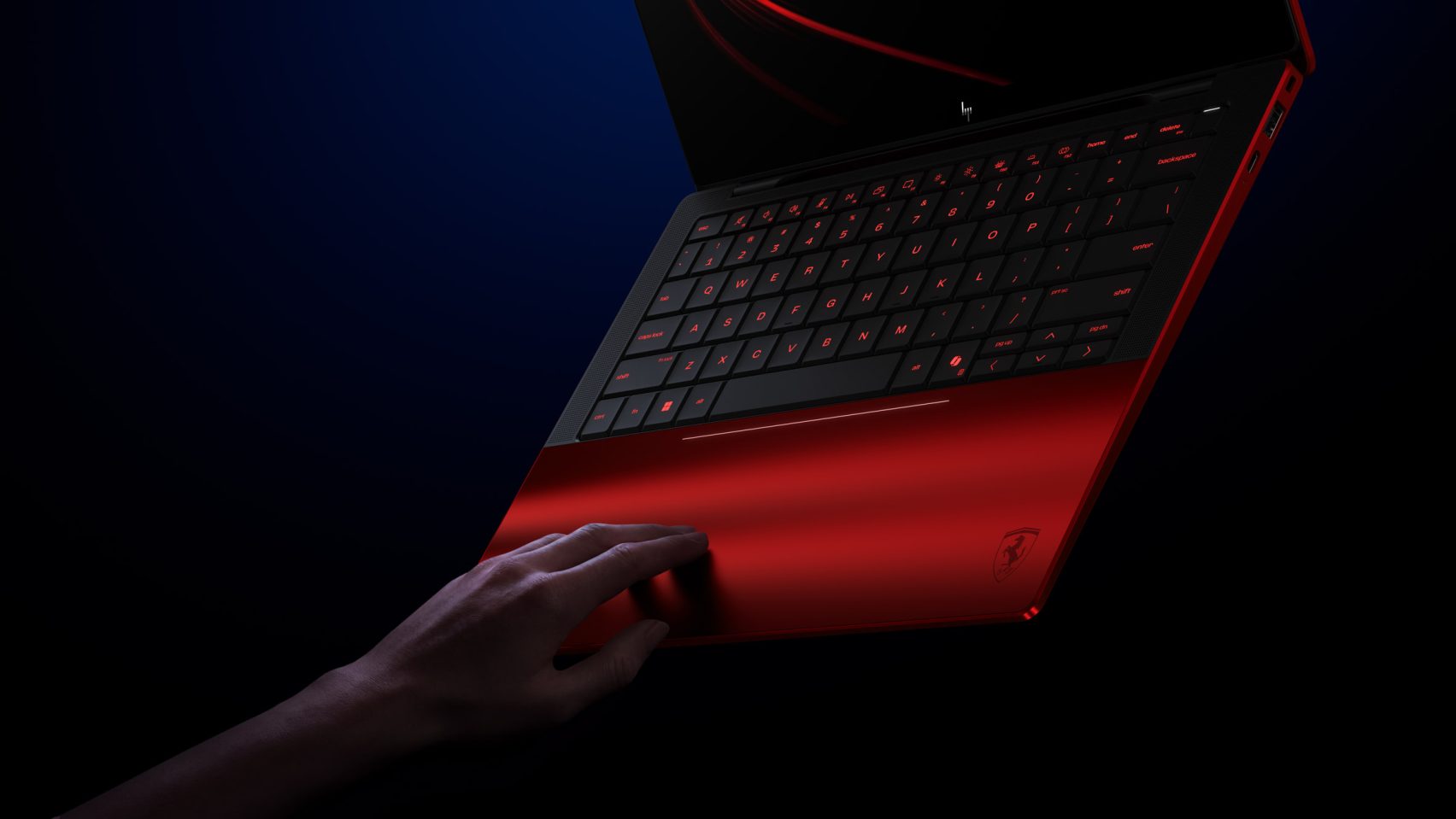 HP Limited Edition Scuderia Ferrari AI PC