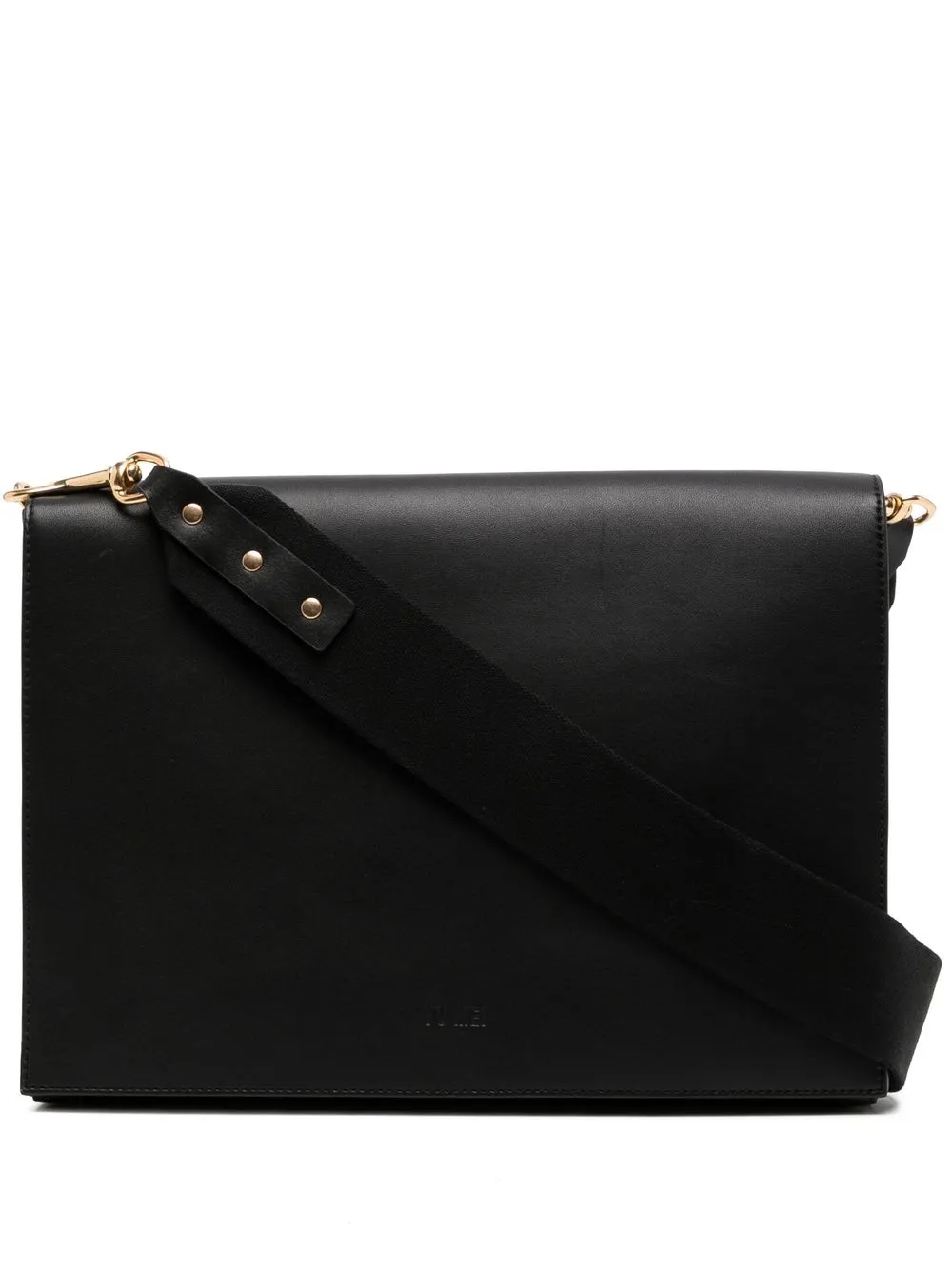 Yu Mei Debossed-Logo Laptop Bag | One Size