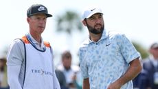 Ted Scott and Scottie Scheffler at The Players Championship