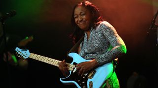 Malina Moye performs onstage during a concert at The 1865 on January 07, 2026 in Southampton, England