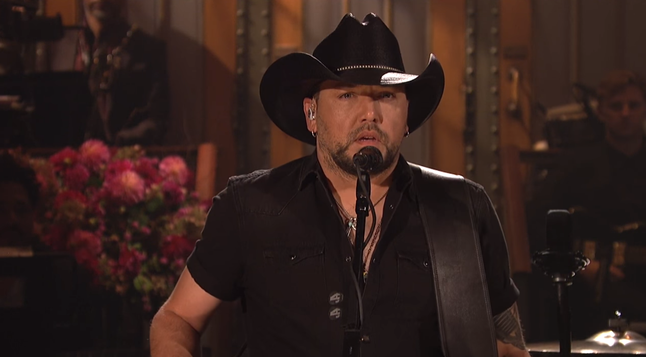 Jason Aldean on SNL