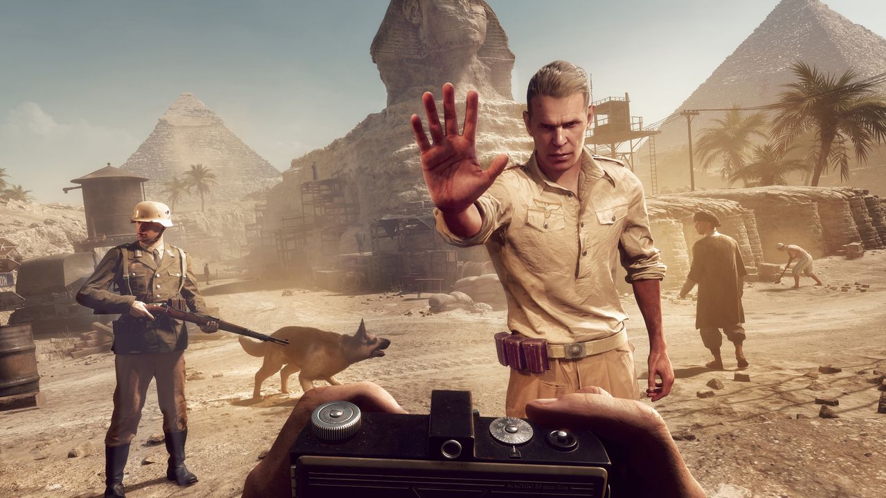 Indiana Jones and the Great Circle preview screens