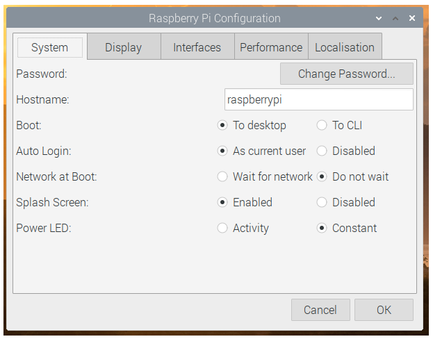 Raspberry Pi OS