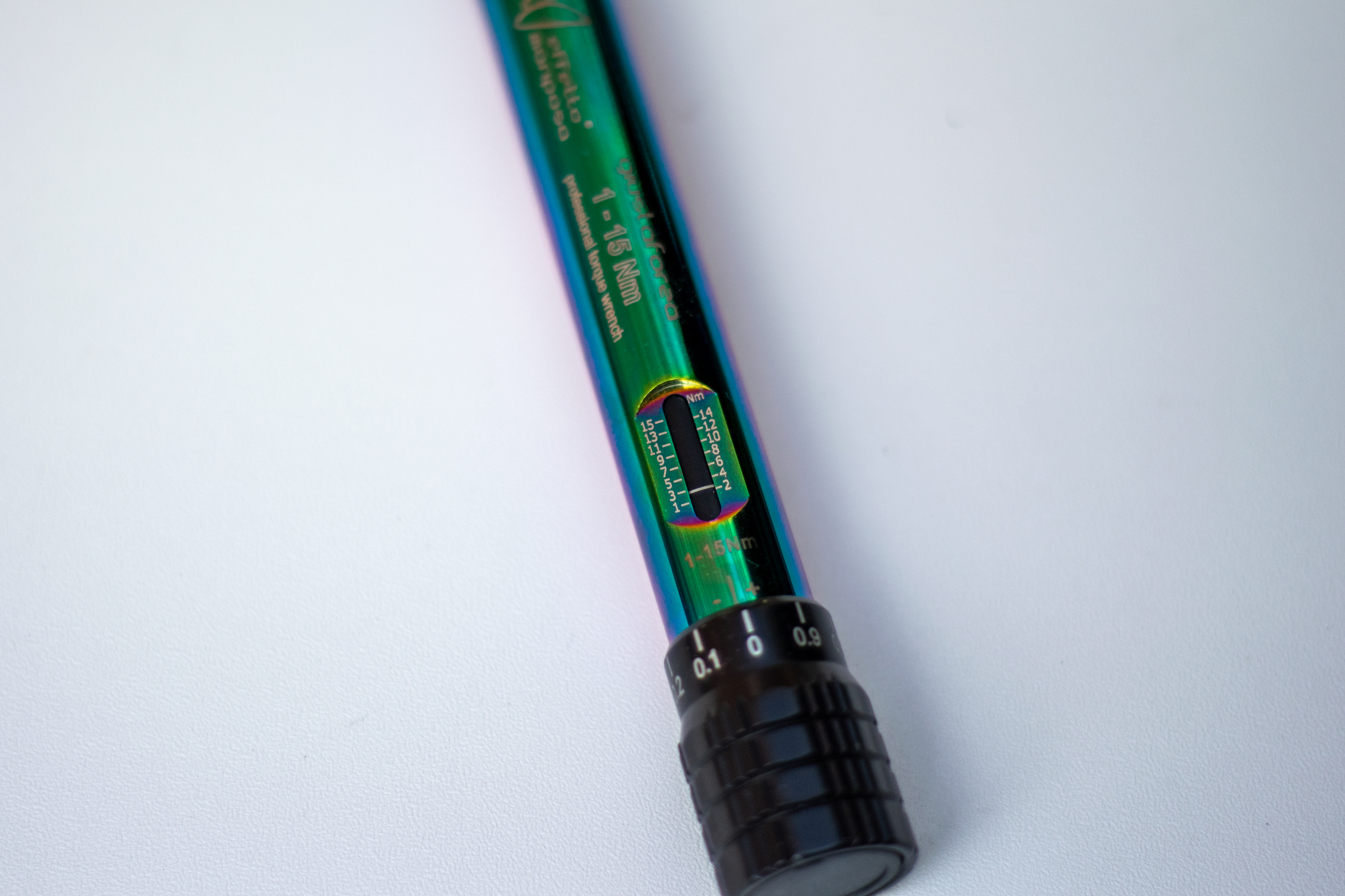 An Effetto Mariposa Giustaforza 1-15 Pro Evo torque wrench