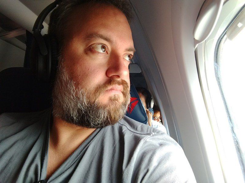 Moto Z front-facing camera
