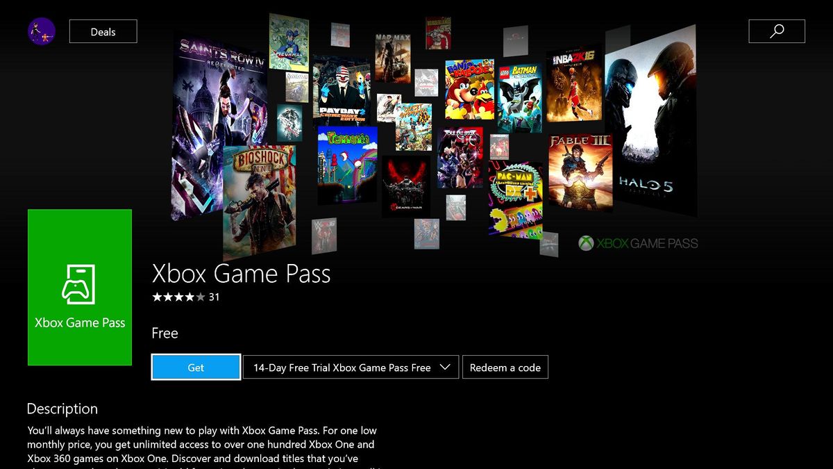 How Xbox Game Pass Works On Xbox One Windows Central