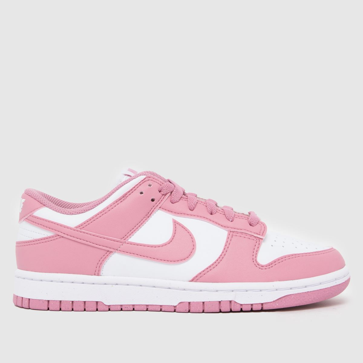 Nike, Dunk trainers in White &amp;amp; Pink