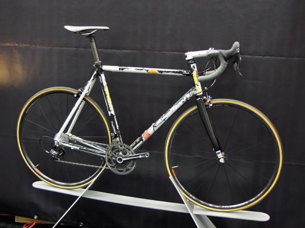 Pegoretti frames are notable for their performance but they're more easily recognizable by their wild paint schemes.