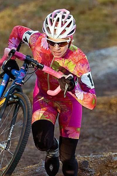 It was cold enough to race in toe warmers